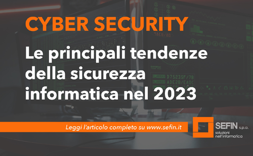 Sicurezza informatica 2023