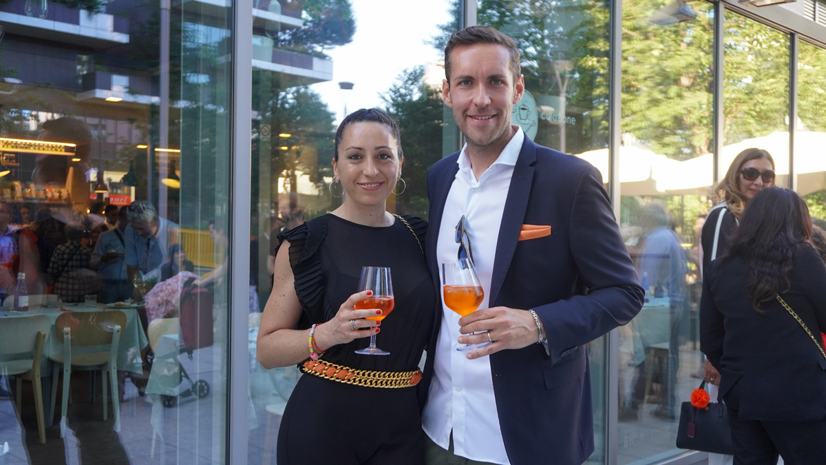 5 cena aziendale Sefin