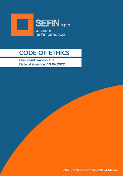 code of EthicsSefinSpA