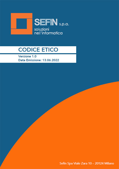 codice etico SefinSpA