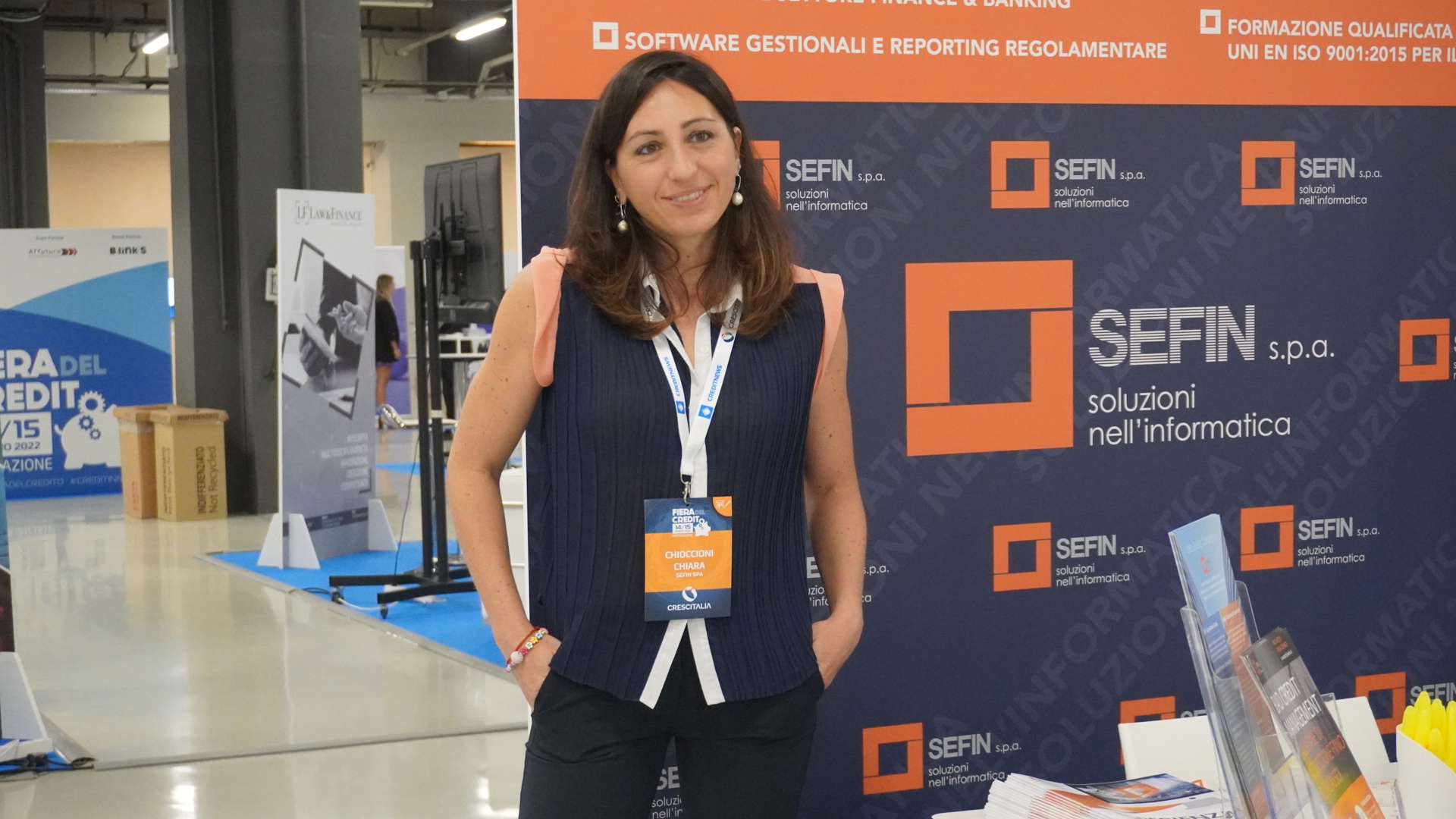 Chiara Chioccioni SefinSpA