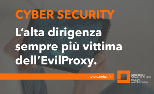 Cyber security EvilProxy