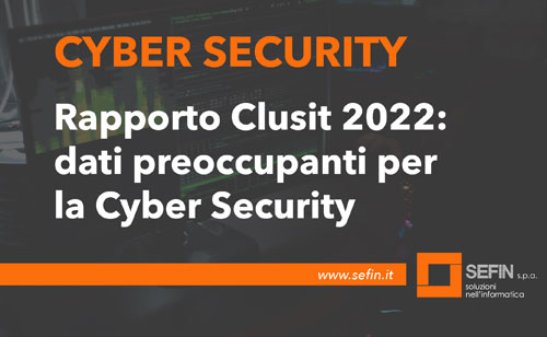 Rapporto Clusit 2022 Cyber Security