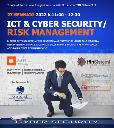 Corso CyberSecurity