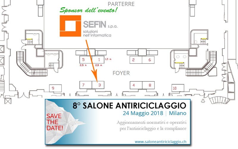 sponsor evento salone