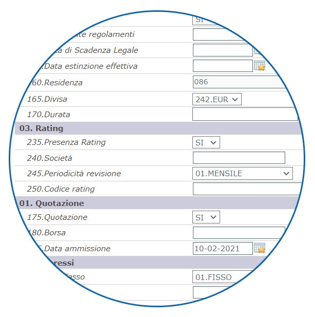 titoli obbligazionari